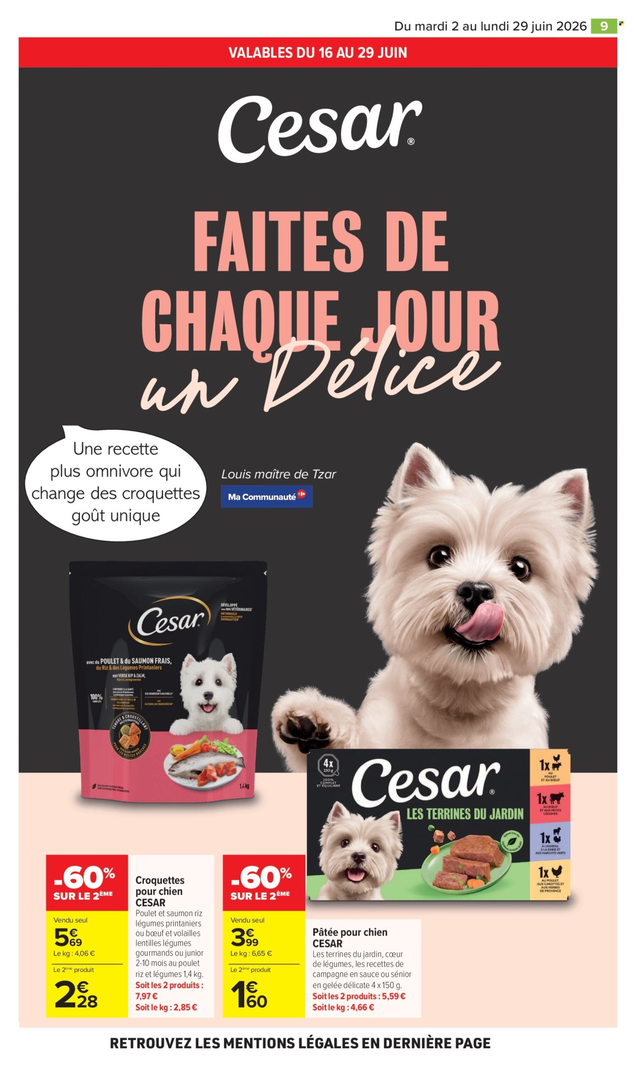 Catalogue Carrefour Hypermarchés - 02/06/2026 - 29/06/2026. Page 9