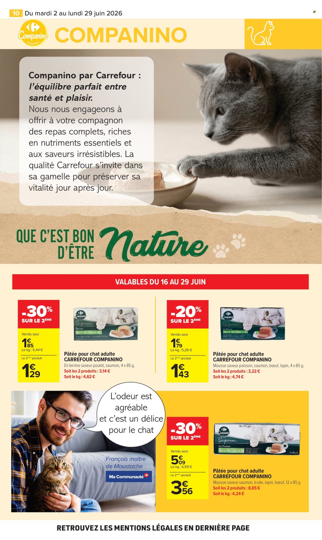 Catalogue Carrefour Hypermarchés - 02/06/2026 - 29/06/2026. Page 10