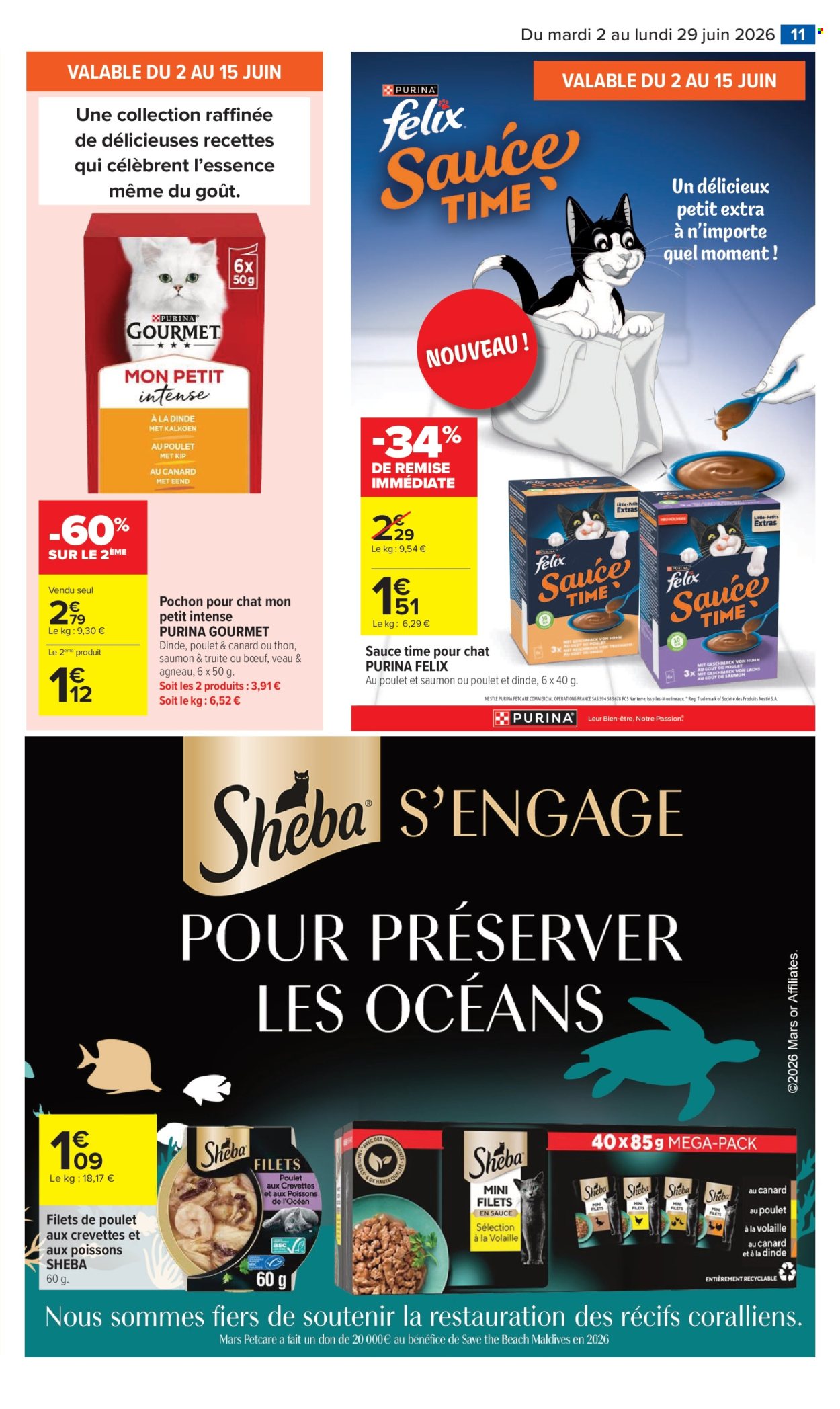 Catalogue Carrefour Hypermarchés - 02/06/2026 - 29/06/2026. Page 11