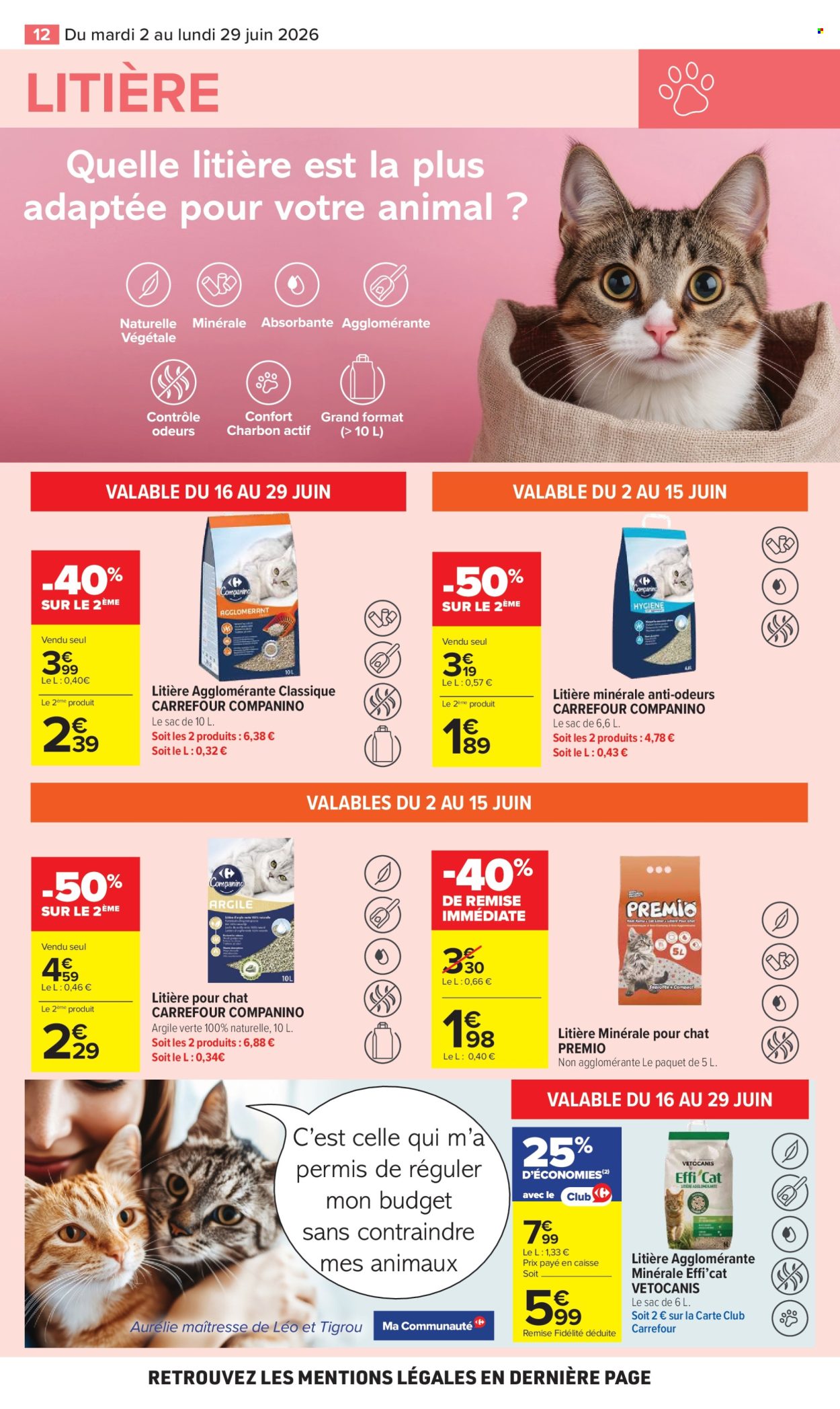 Catalogue Carrefour Hypermarchés - 02/06/2026 - 29/06/2026. Page 12