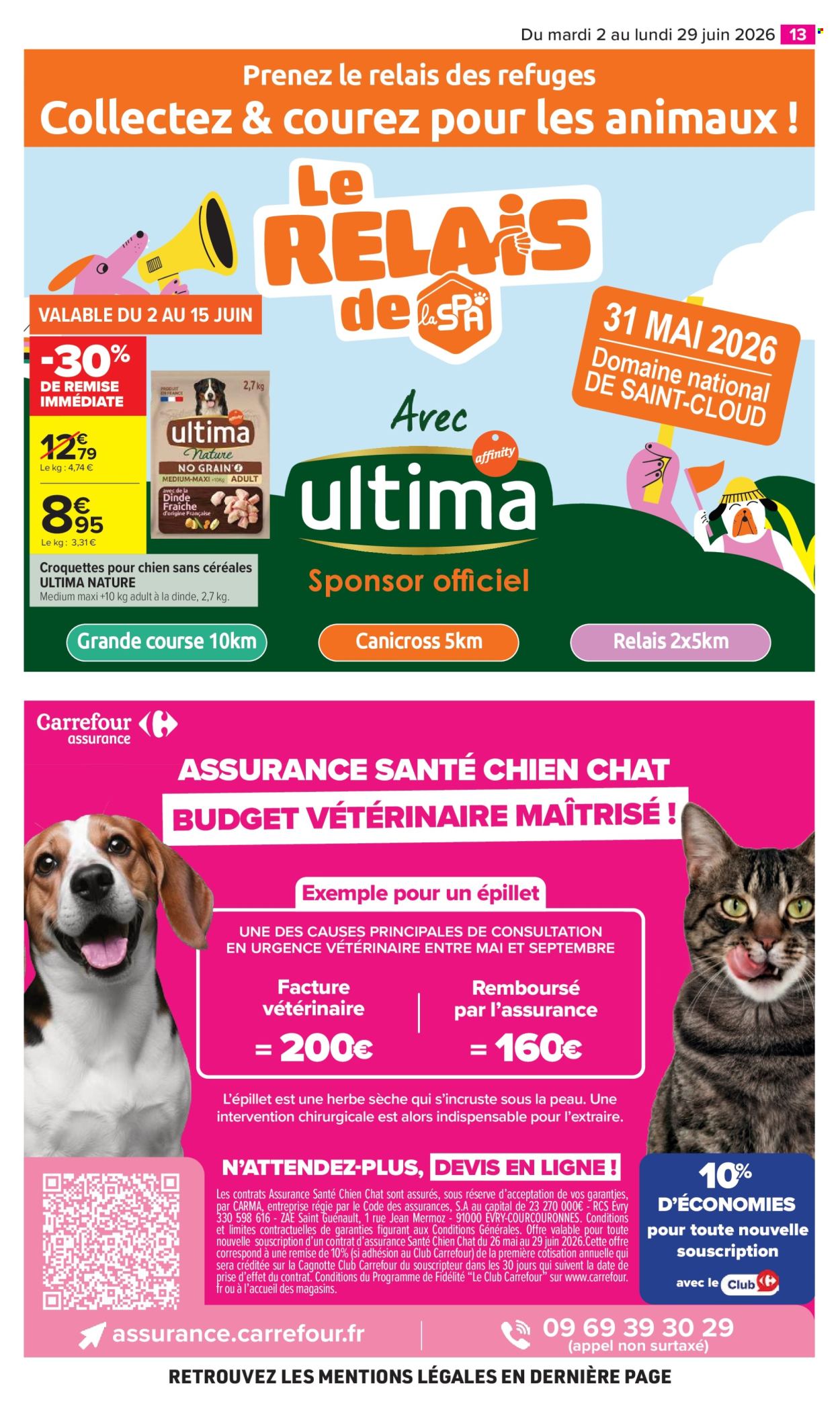Catalogue Carrefour Hypermarchés - 02/06/2026 - 29/06/2026. Page 13