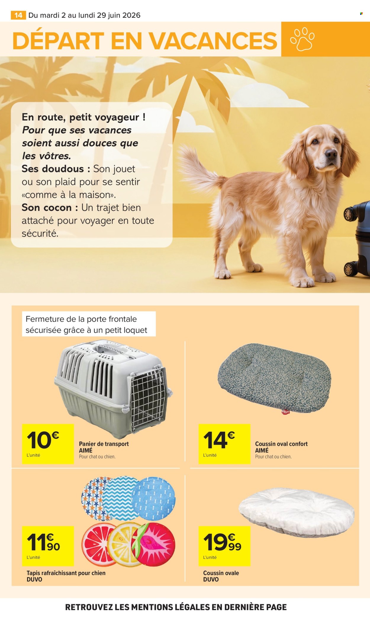 Catalogue Carrefour Hypermarchés - 02/06/2026 - 29/06/2026. Page 14