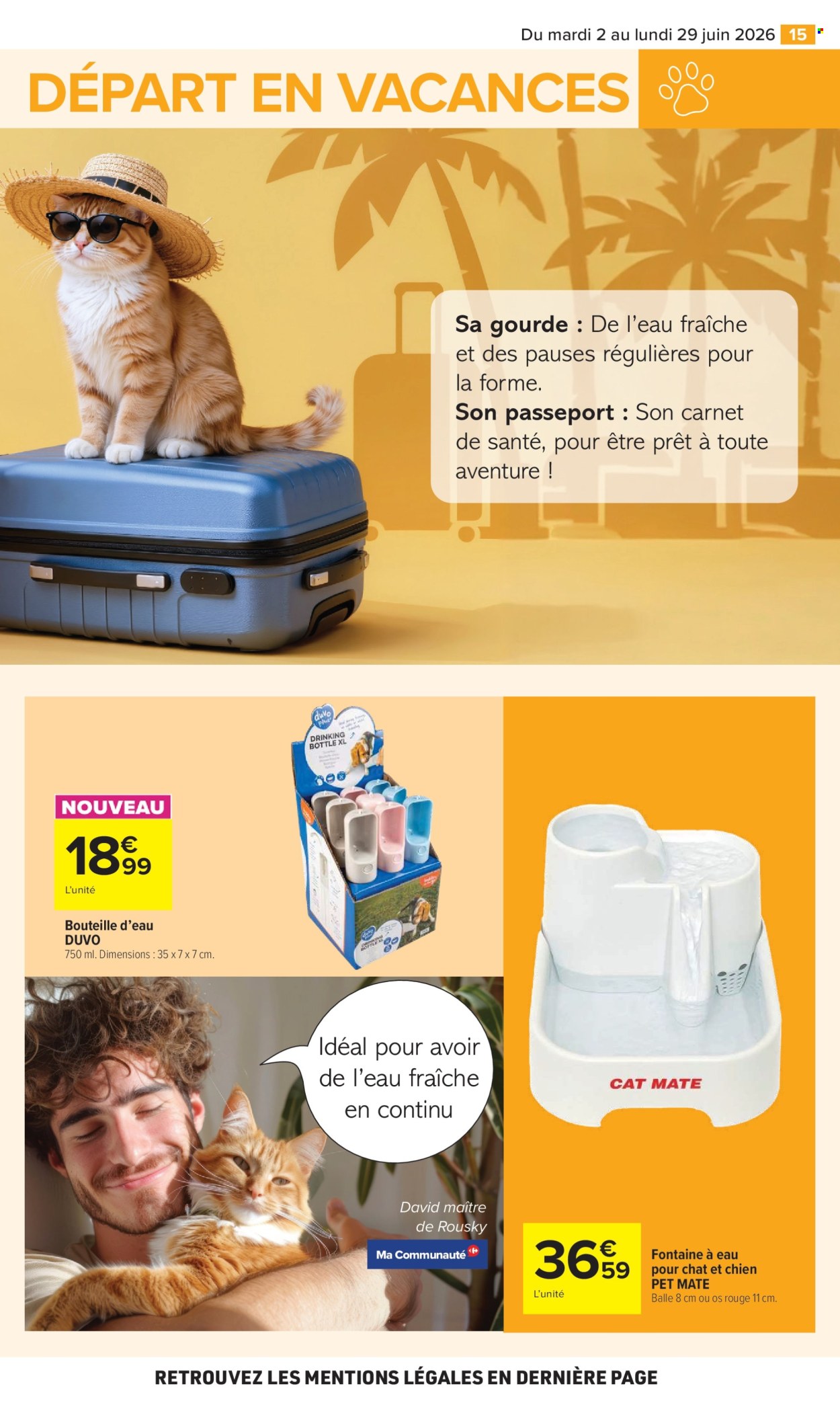 Catalogue Carrefour Hypermarchés - 02/06/2026 - 29/06/2026. Page 15