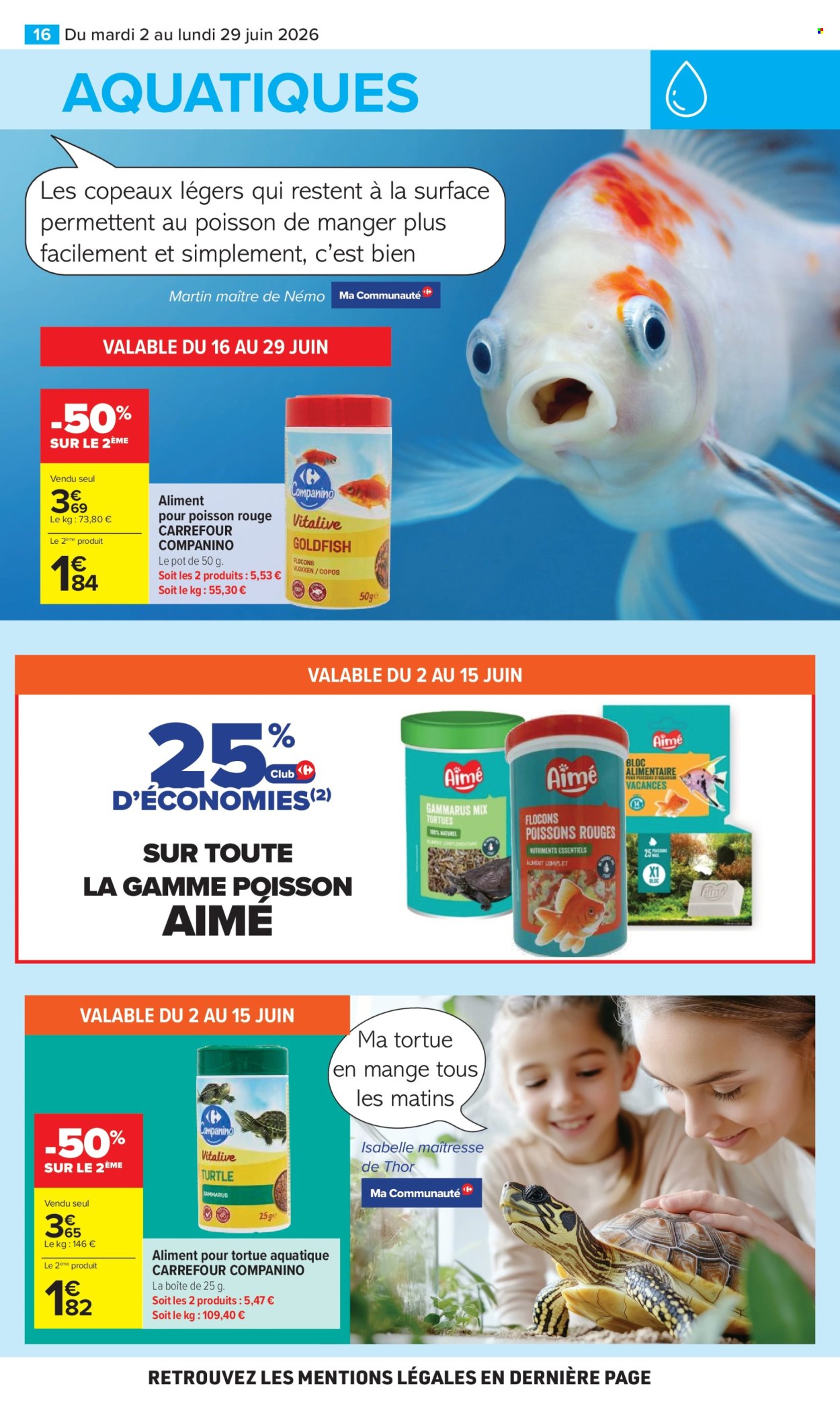 Catalogue Carrefour Hypermarchés - 02/06/2026 - 29/06/2026. Page 16