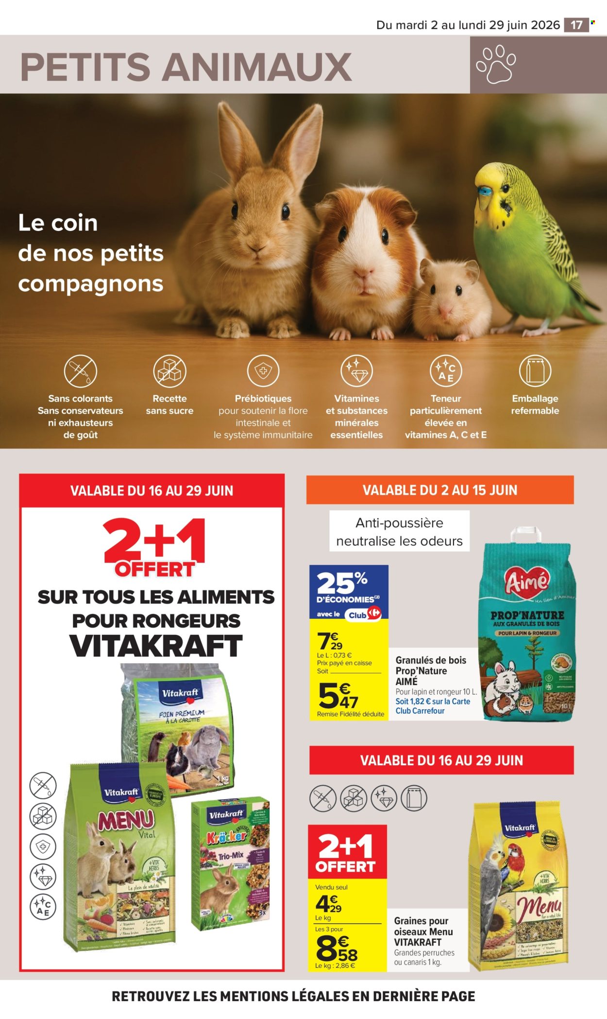Catalogue Carrefour Hypermarchés - 02/06/2026 - 29/06/2026. Page 17