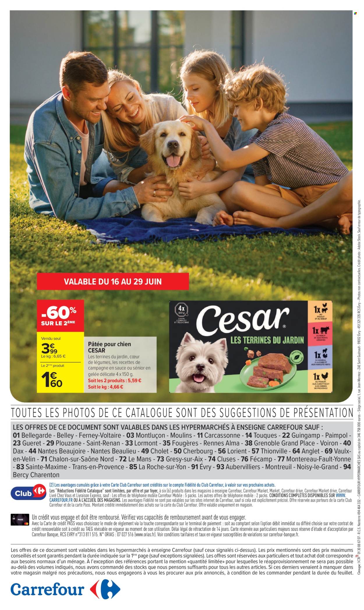 Catalogue Carrefour Hypermarchés - 02/06/2026 - 29/06/2026. Page 18