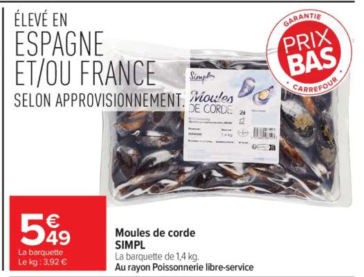 Moules De Corde