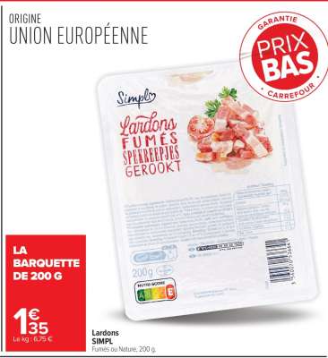 Lardons SIMPL