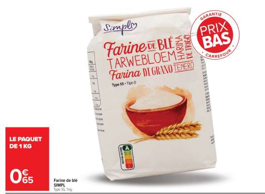 Farine de blé SIMPL