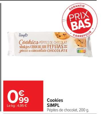 Cookies SIMPL