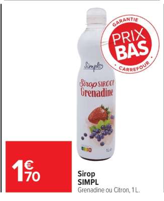Sirop SIMPL