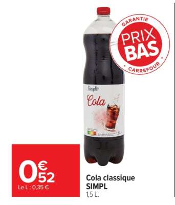 Cola classique SIMPL