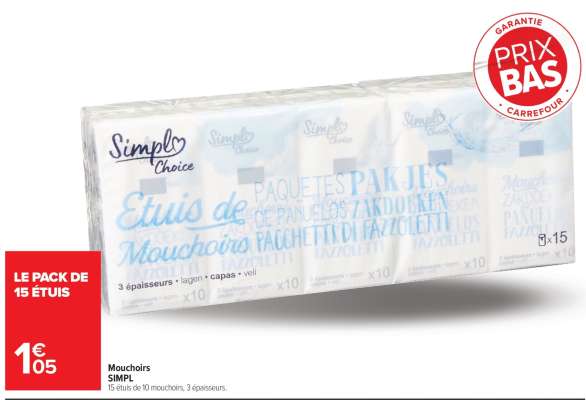 Mouchoirs