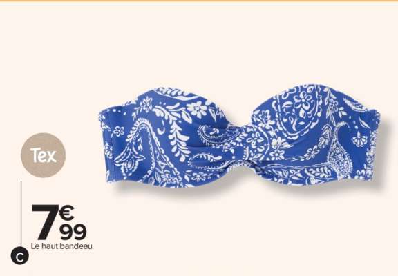 Le haut bandeau