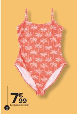Le maillot de bain