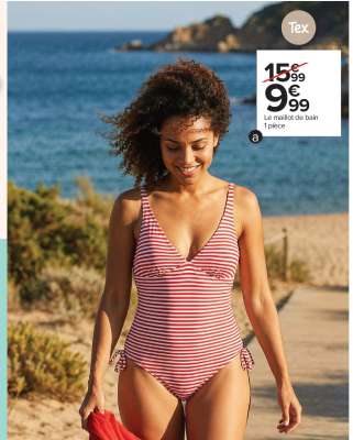 Le maillot de bain 1 pièce