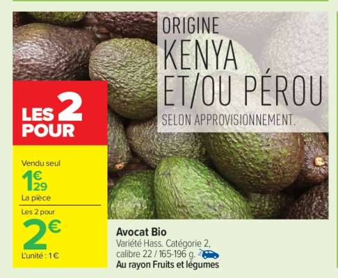 Avocat Bio