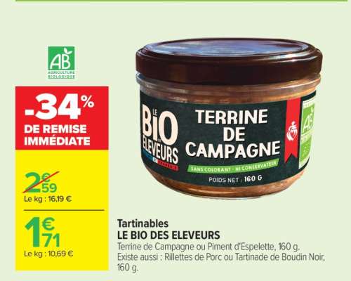 LE BIO DES ELEVEURS