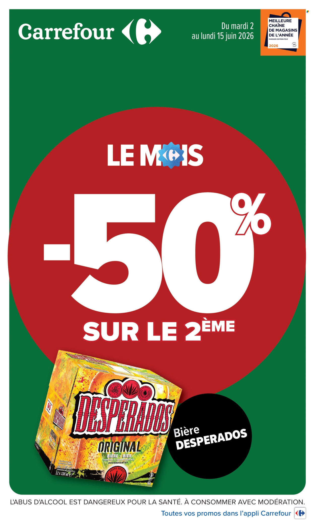 Catalogue Carrefour Hypermarchés - 02/06/2026 - 15/06/2026. Page 1