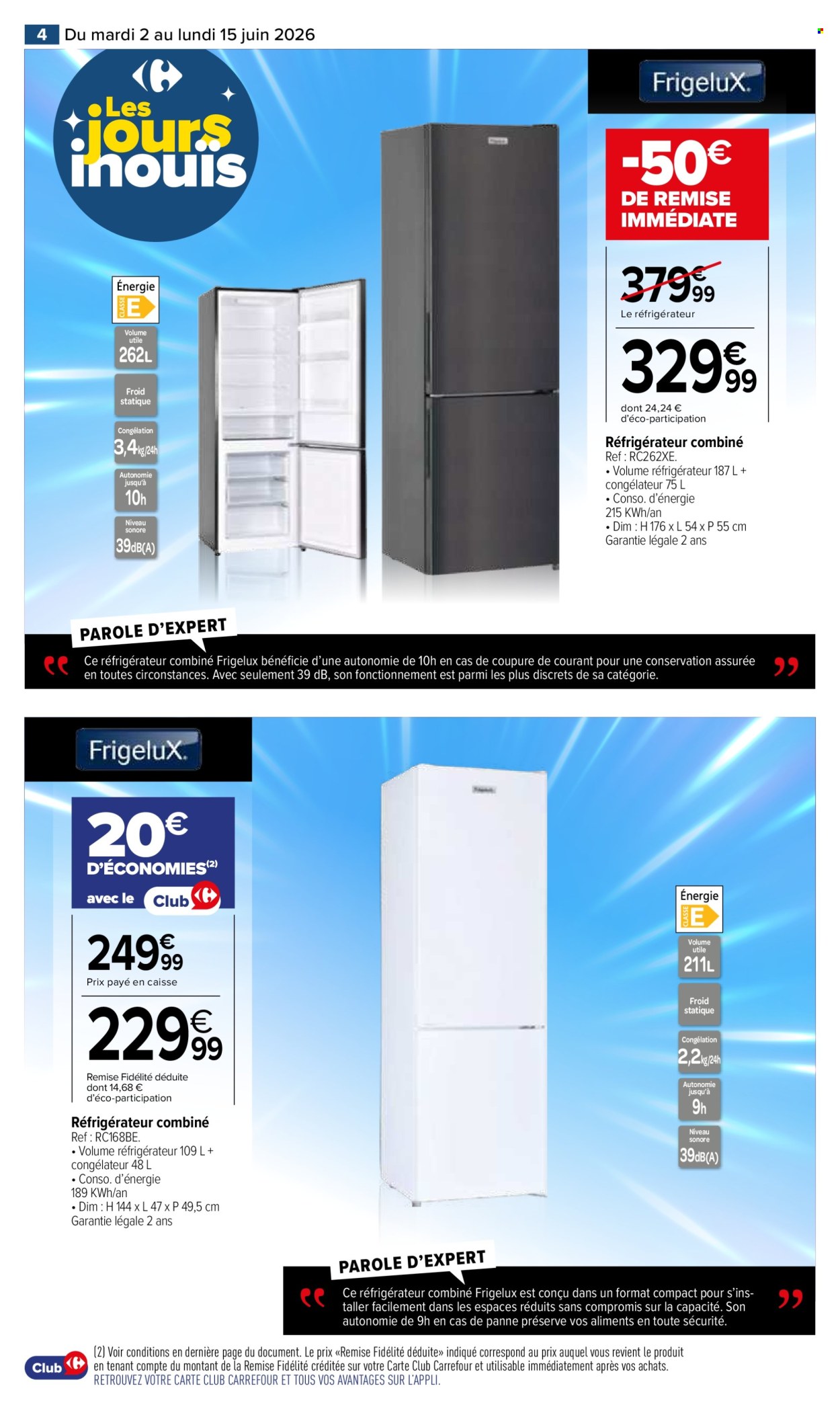 Catalogue Carrefour Hypermarchés - 02/06/2026 - 15/06/2026. Page 4