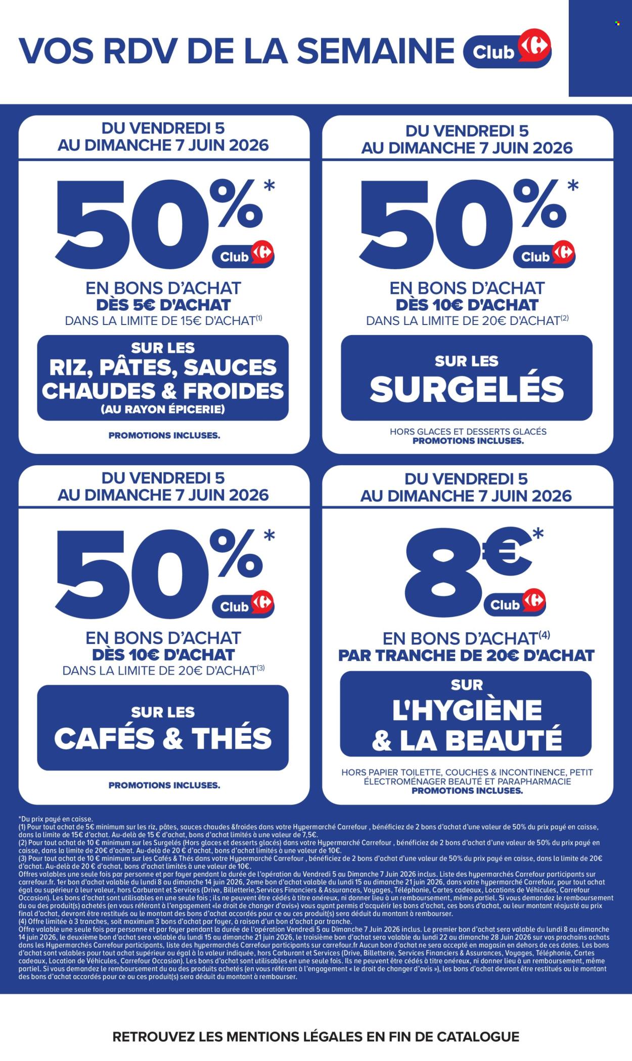 Catalogue Carrefour Hypermarchés - 02/06/2026 - 15/06/2026. Page 5