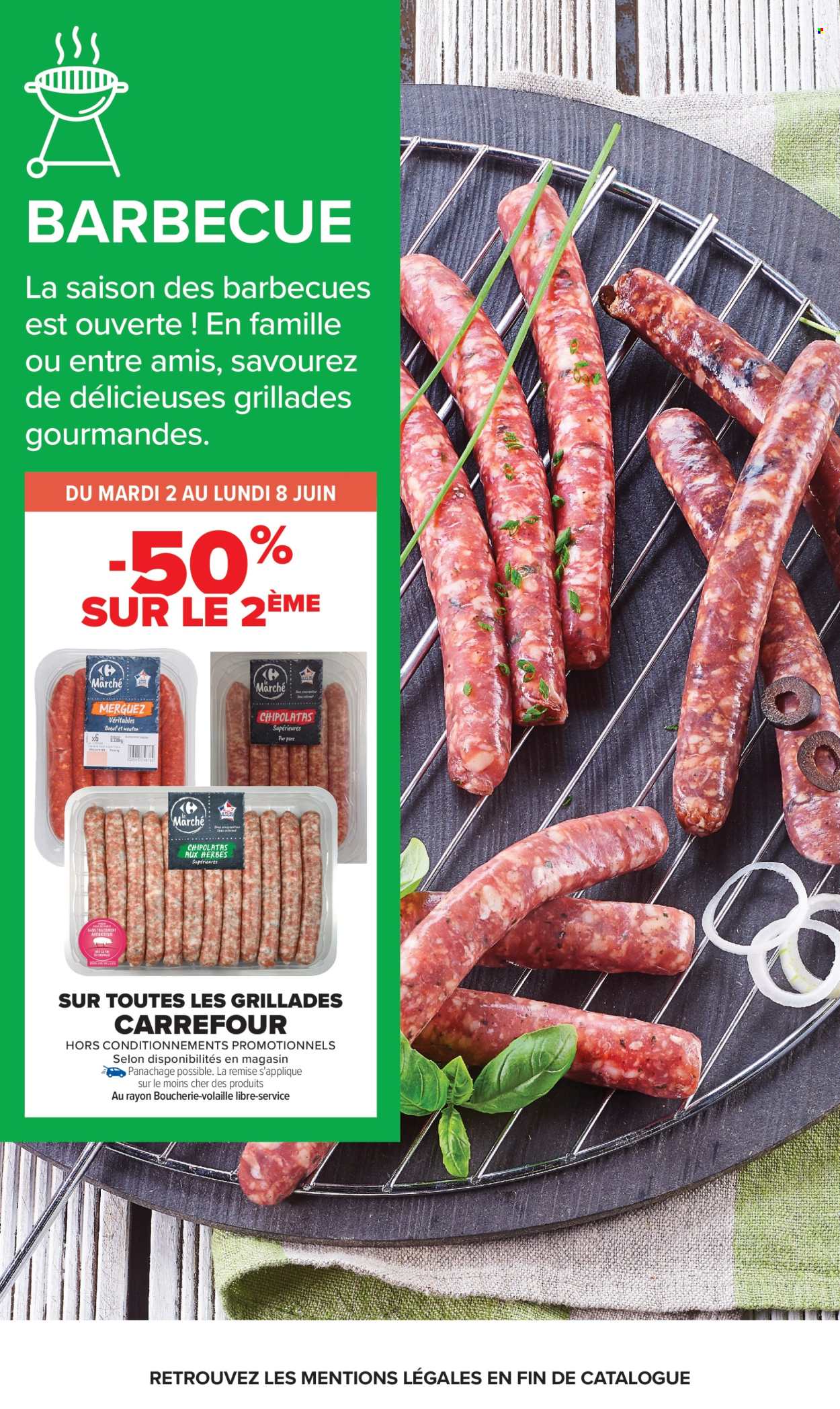 Catalogue Carrefour Hypermarchés - 02/06/2026 - 15/06/2026. Page 6