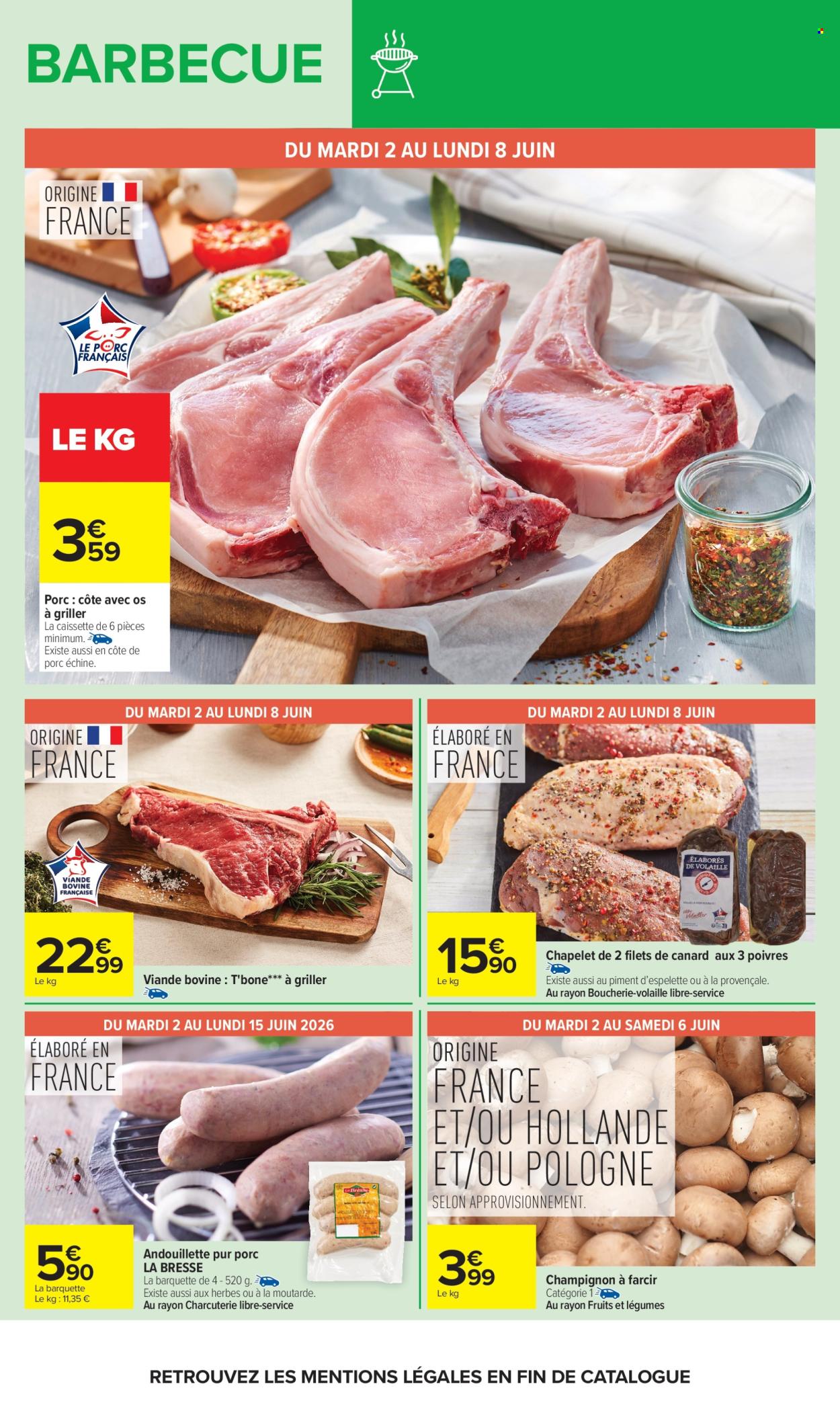 Catalogue Carrefour Hypermarchés - 02/06/2026 - 15/06/2026. Page 7