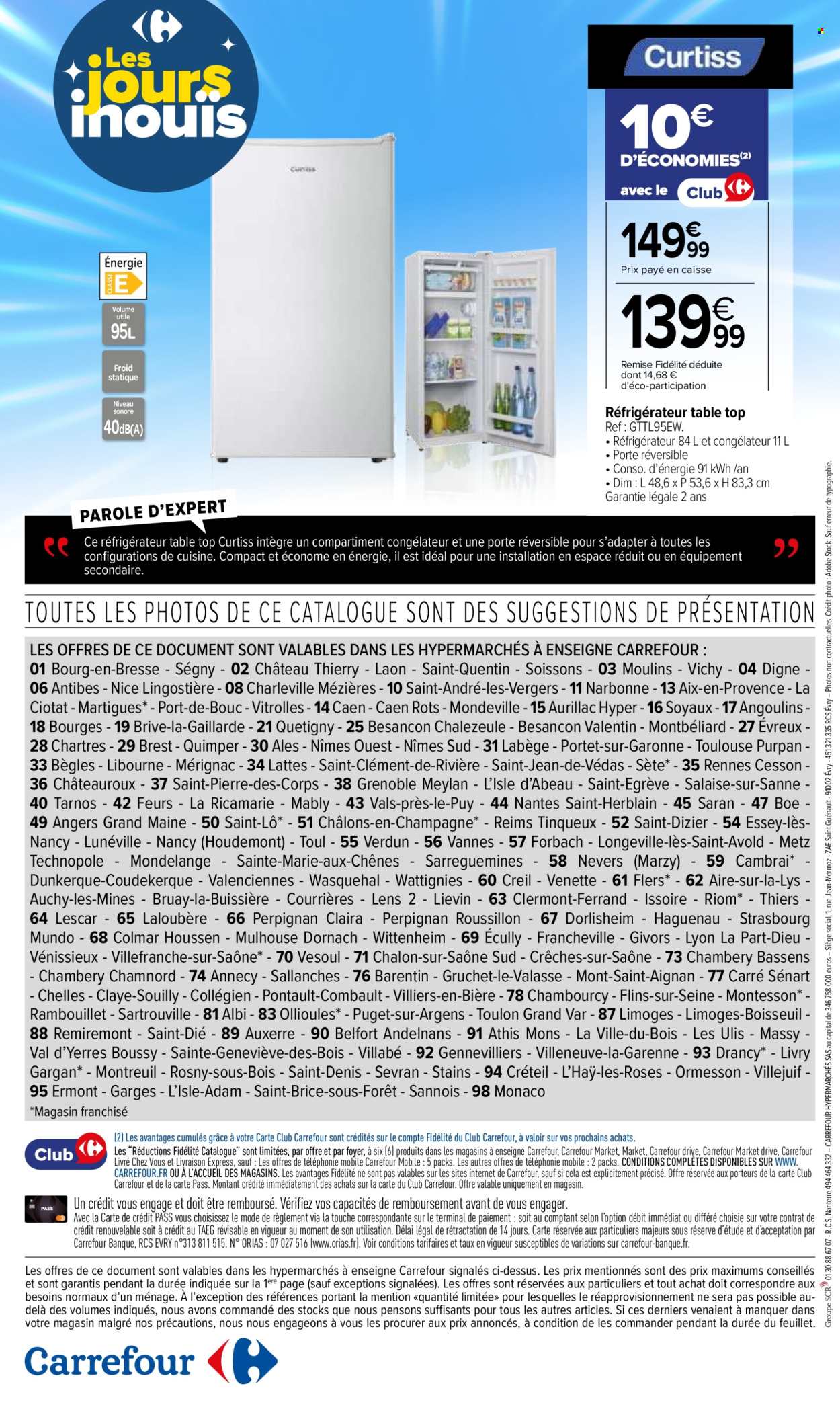 Catalogue Carrefour Hypermarchés - 02/06/2026 - 15/06/2026. Page 12