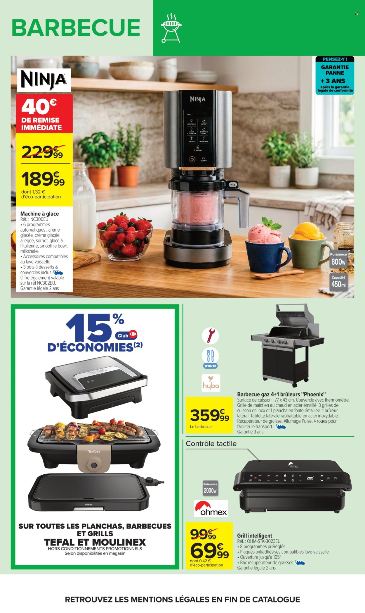 Catalogue Carrefour Hypermarchés - 02/06/2026 - 15/06/2026. Page 30