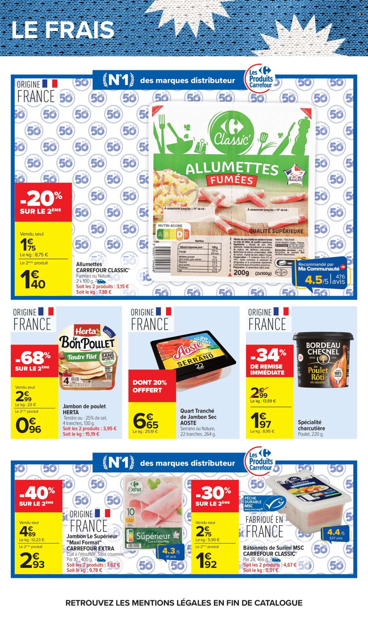 Catalogue Carrefour Hypermarchés - 02/06/2026 - 15/06/2026. Page 49