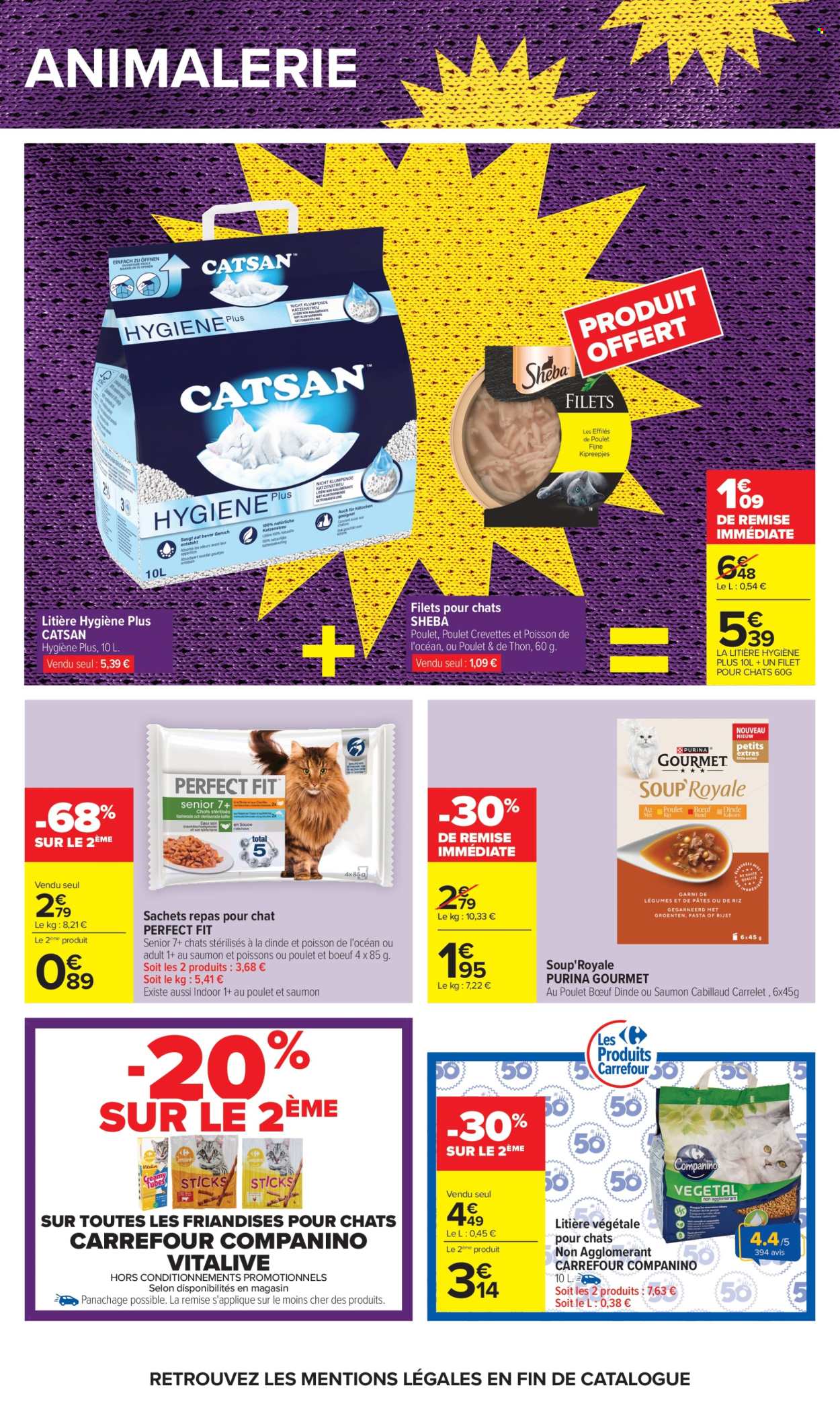Catalogue Carrefour Hypermarchés - 02/06/2026 - 15/06/2026. Page 60
