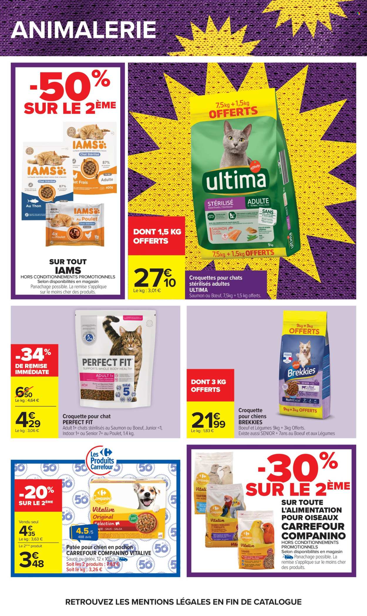 Catalogue Carrefour Hypermarchés - 02/06/2026 - 15/06/2026. Page 61