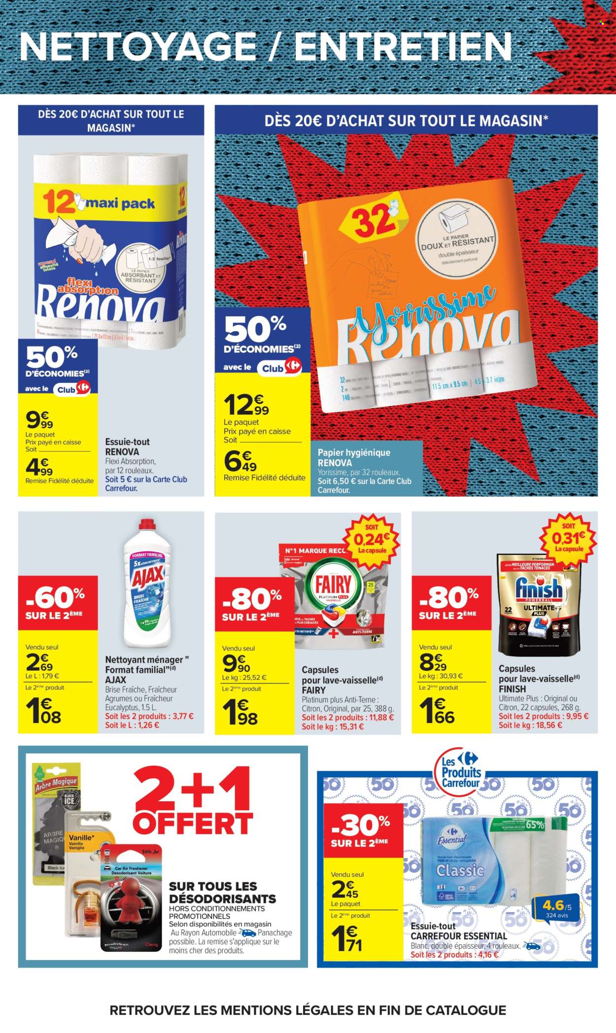 Catalogue Carrefour Hypermarchés - 02/06/2026 - 15/06/2026. Page 62