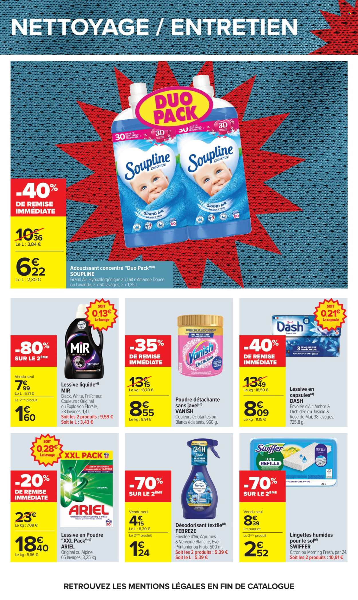 Catalogue Carrefour Hypermarchés - 02/06/2026 - 15/06/2026. Page 63