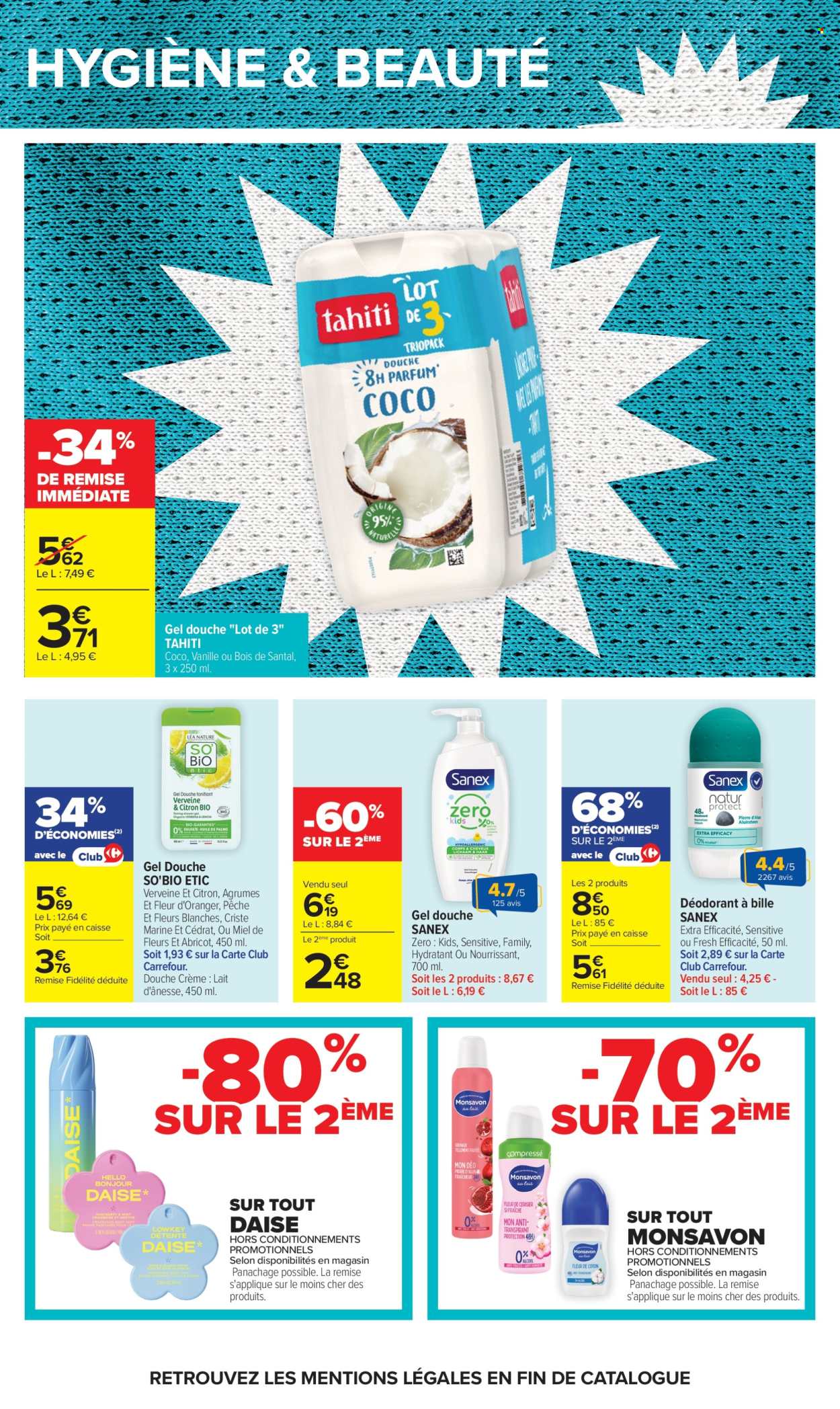 Catalogue Carrefour Hypermarchés - 02/06/2026 - 15/06/2026. Page 64