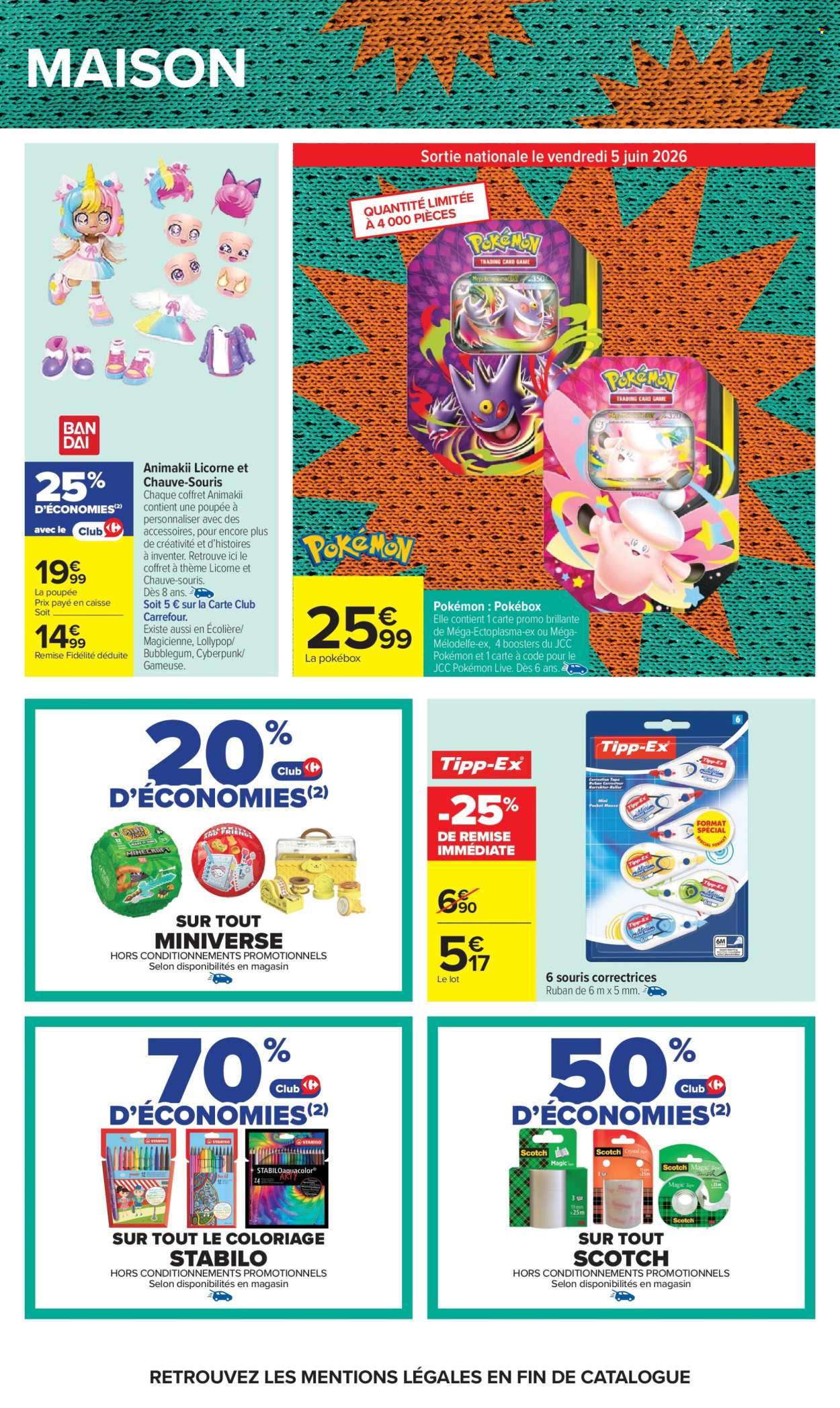 Catalogue Carrefour Hypermarchés - 02/06/2026 - 15/06/2026. Page 72