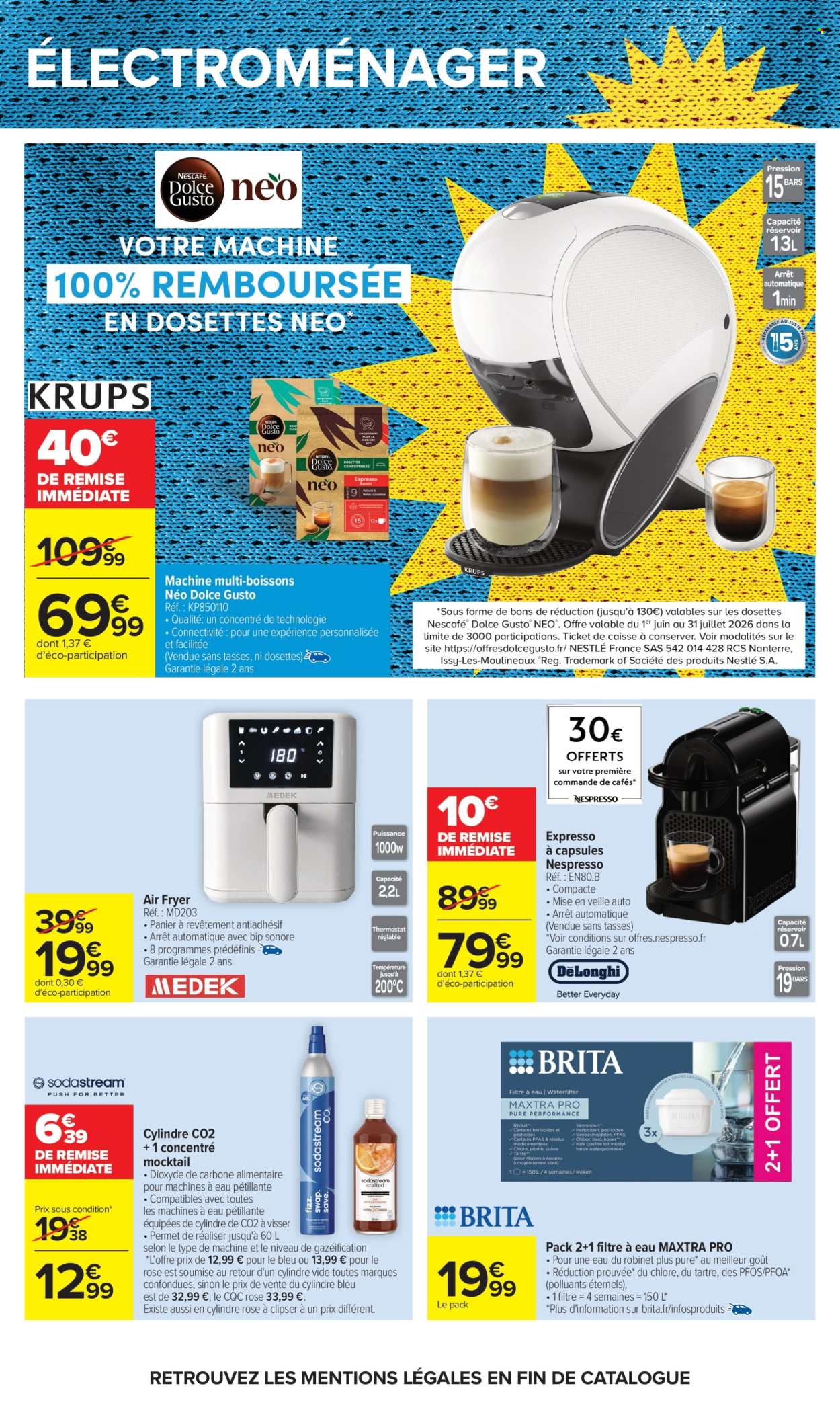 Catalogue Carrefour Hypermarchés - 02/06/2026 - 15/06/2026. Page 80