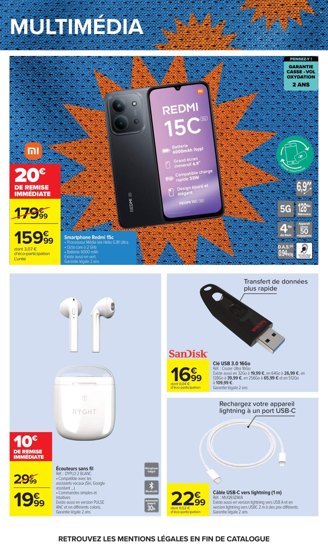Catalogue Carrefour Hypermarchés - 02/06/2026 - 15/06/2026. Page 82