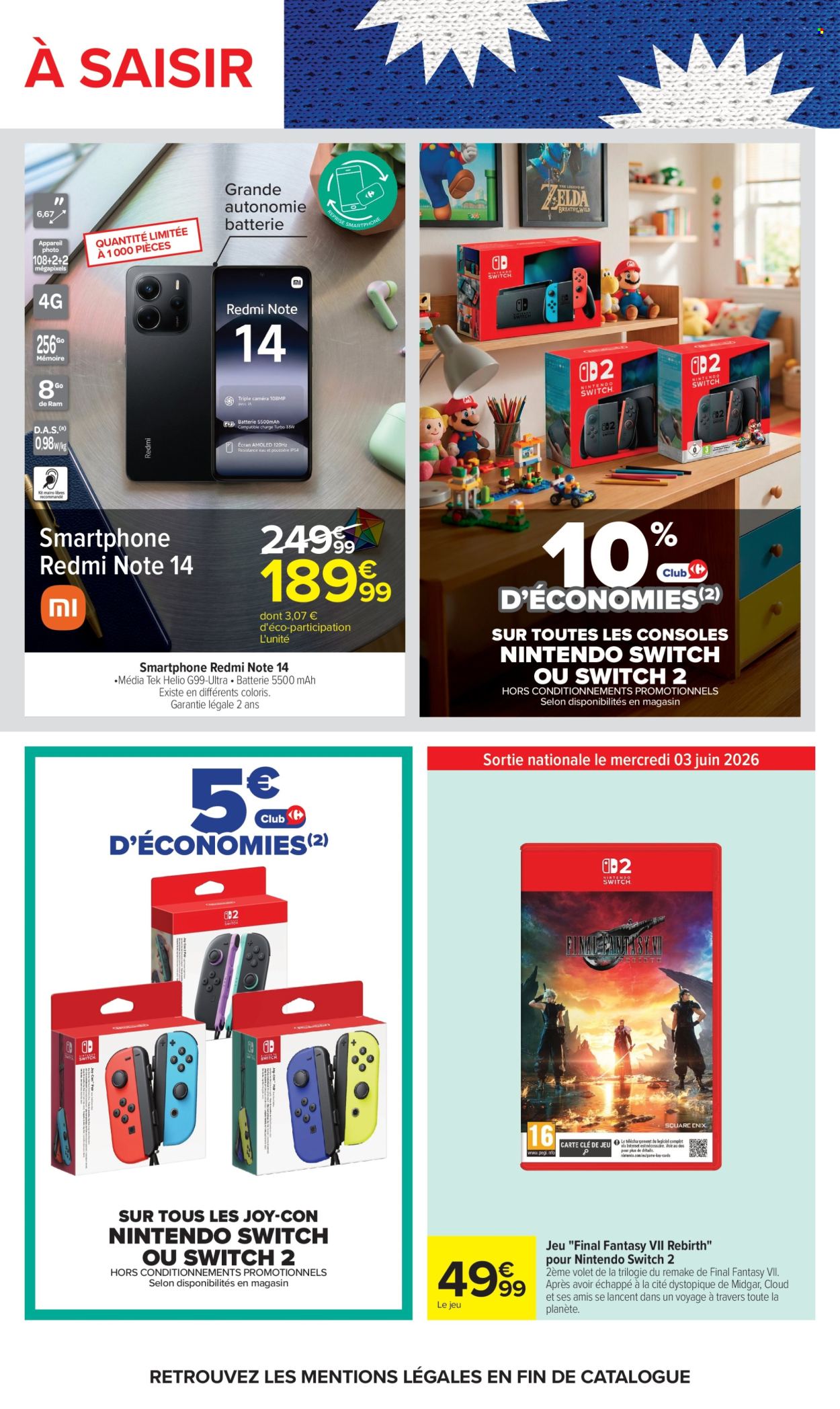 Catalogue Carrefour Hypermarchés - 02/06/2026 - 15/06/2026. Page 85