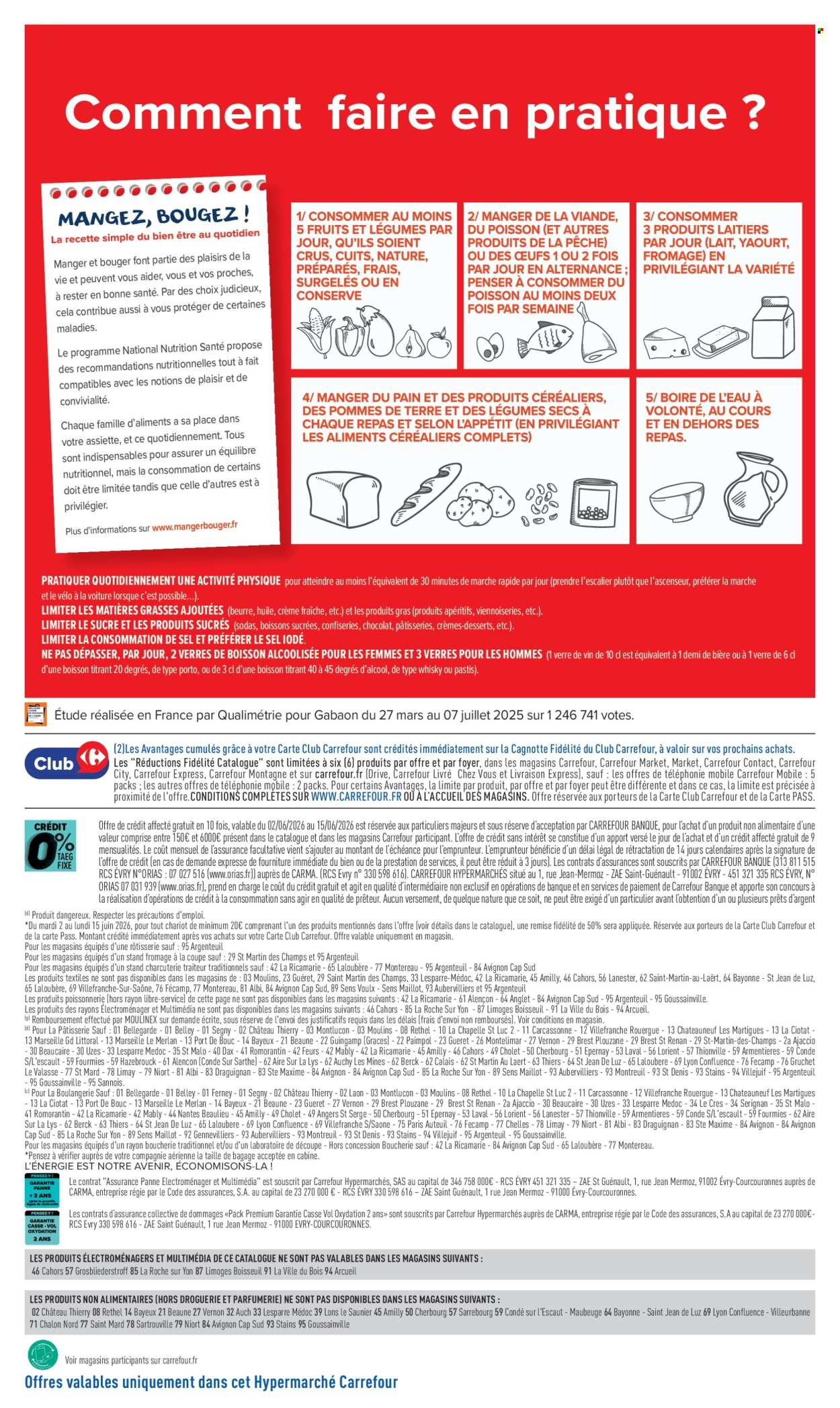 Catalogue Carrefour Hypermarchés - 02/06/2026 - 15/06/2026. Page 91