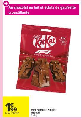 Mini Formule 1 Kit Kat NESTLÉ