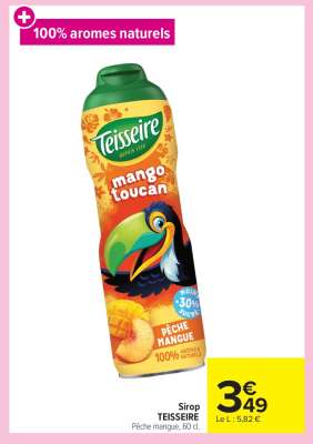 Sirop "Teisseire"