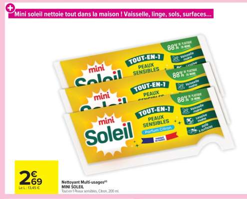MINI SOLEIL