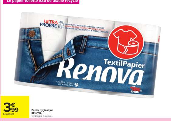 Papier hygiénique RENOVA