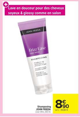Shampooing JOHN FRIEDA