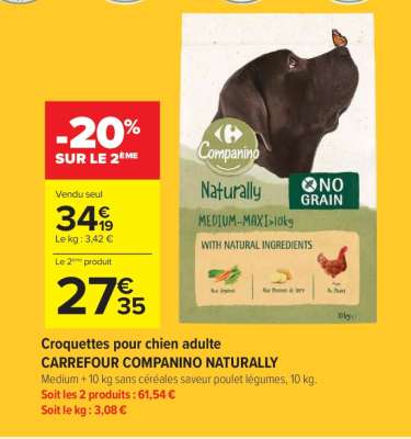 CARREFOUR COMPANINO NATURALLY