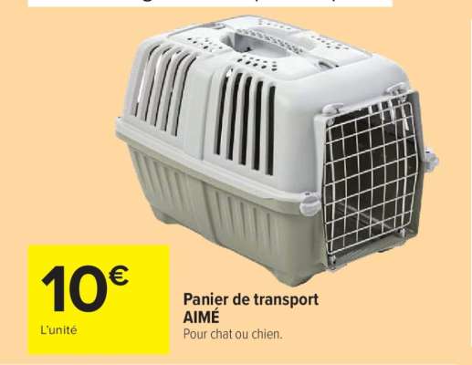 Panier de transport AIME