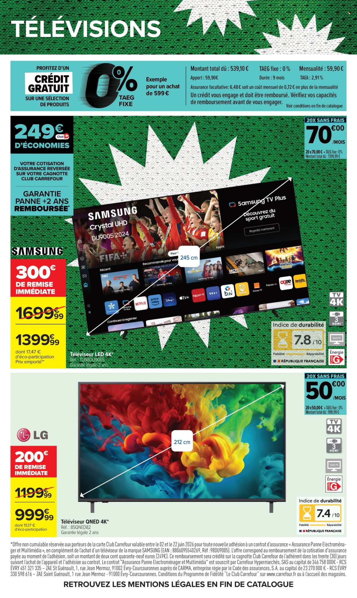 Catalogue Carrefour Hypermarchés - 02/06/2026 - 22/06/2026. Page 5