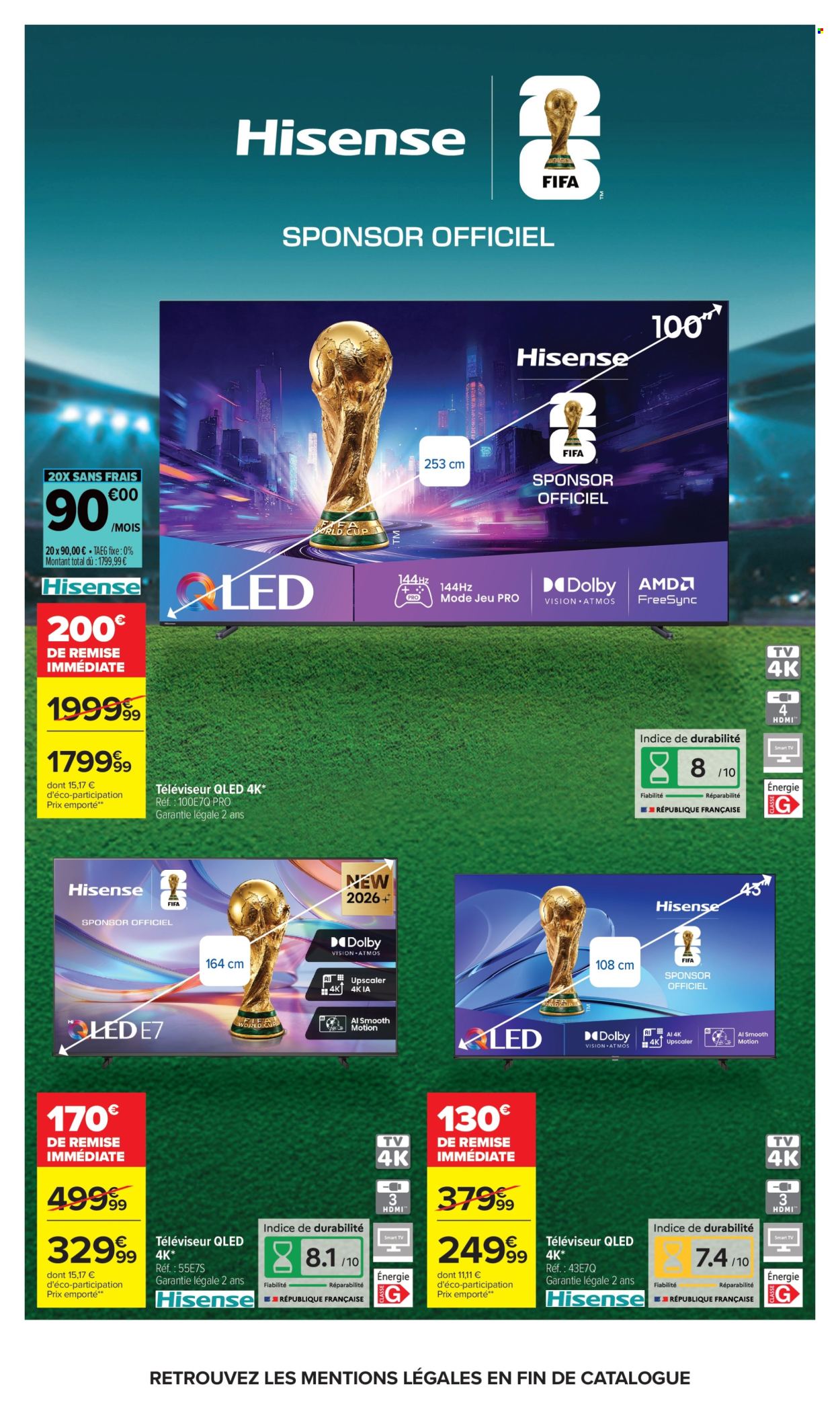 Catalogue Carrefour Hypermarchés - 02/06/2026 - 22/06/2026. Page 6