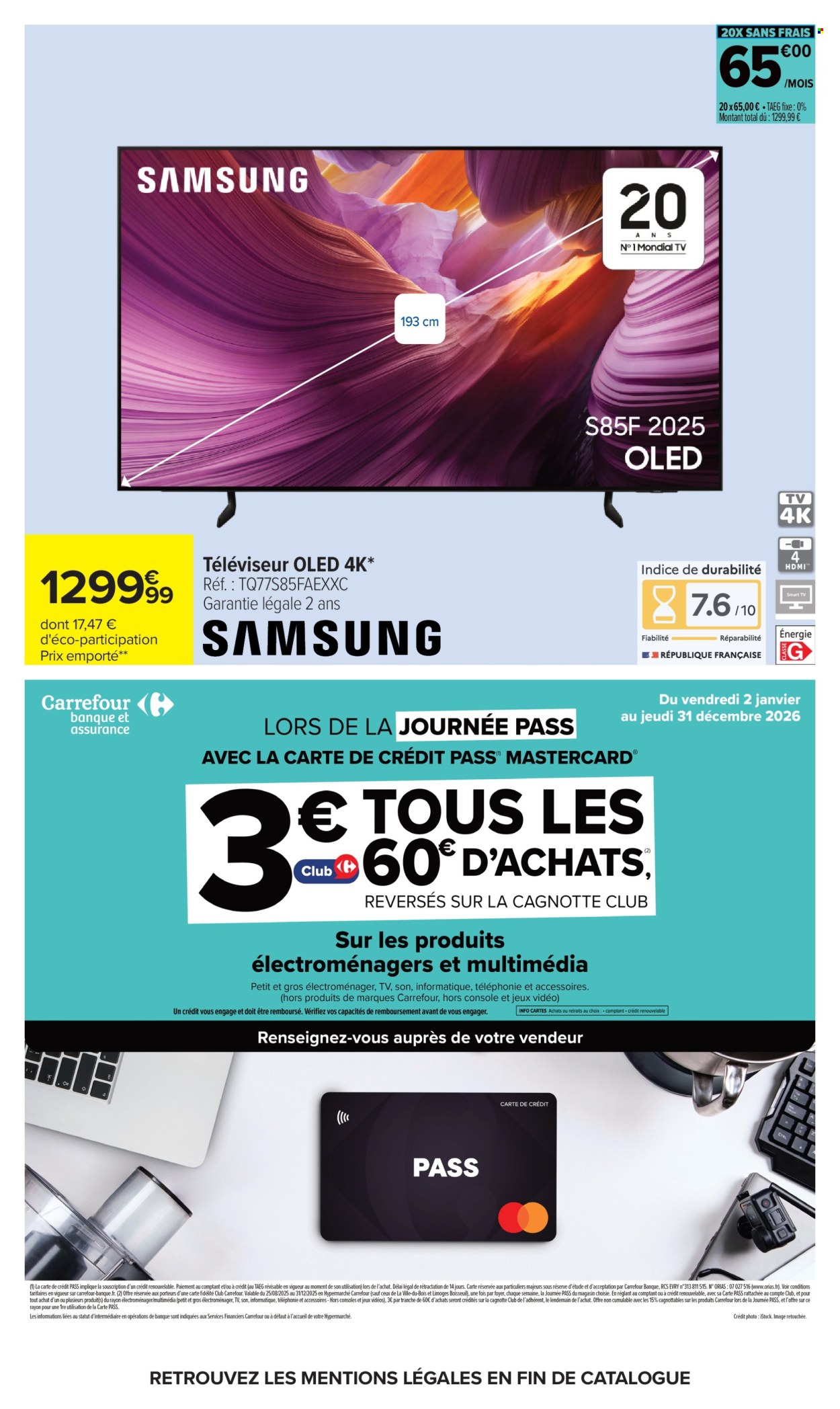 Catalogue Carrefour Hypermarchés - 02/06/2026 - 22/06/2026. Page 14